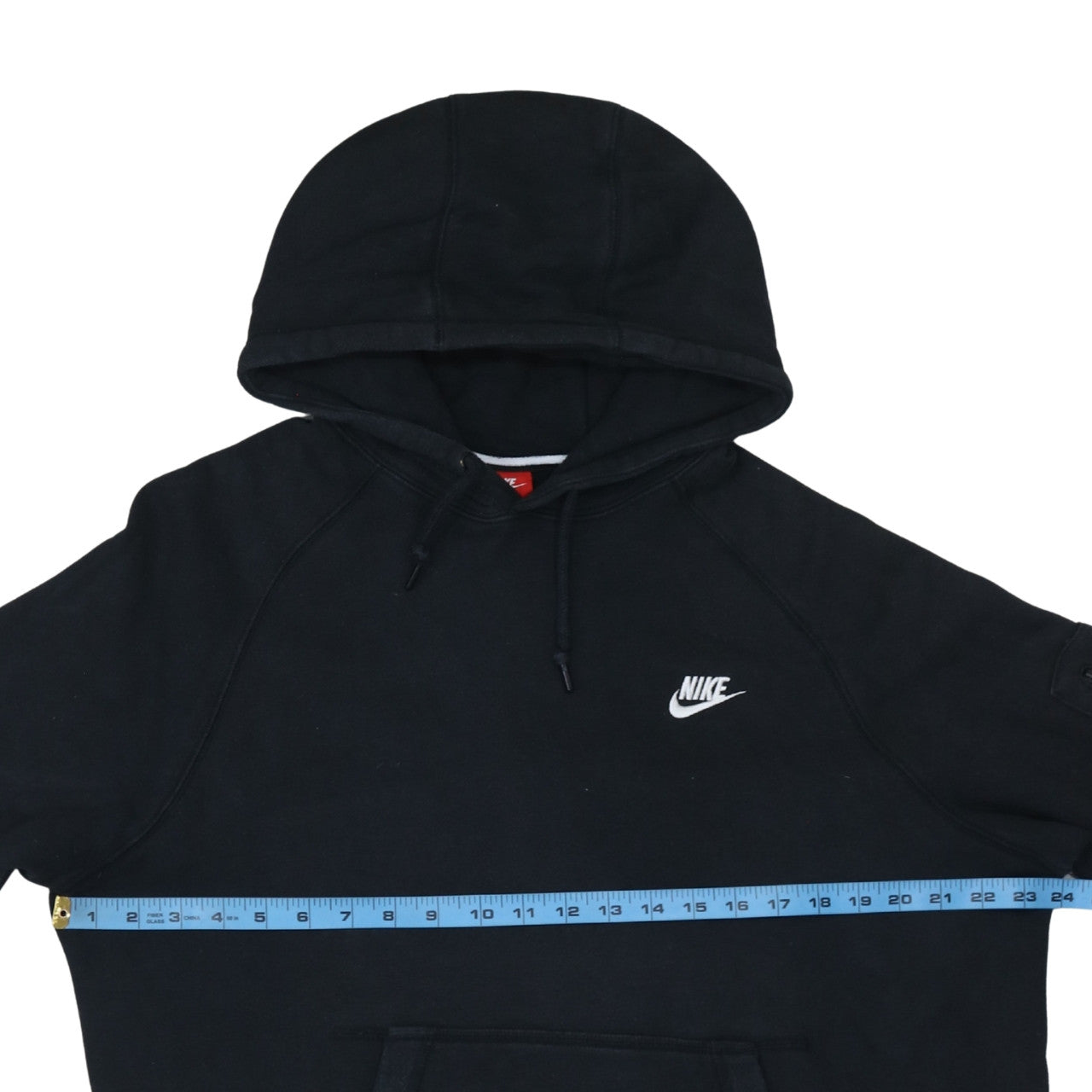 Nike Men's Black Pullover Hoodie XL Cotton Fleece Sportswear