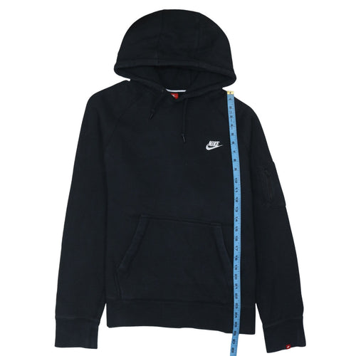 Nike Men's Black Pullover Hoodie XL Cotton Fleece Sportswear