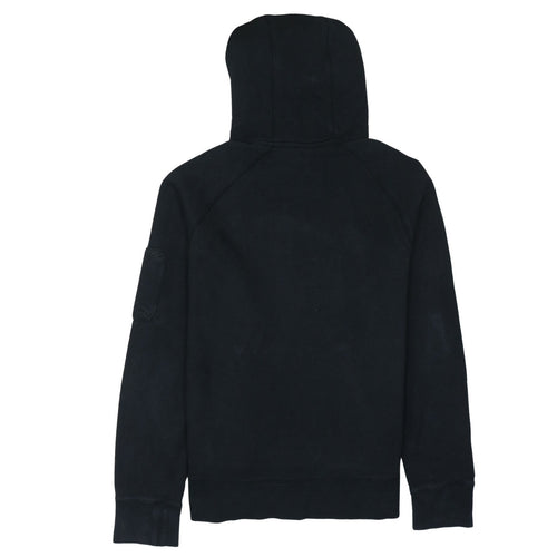 Nike Men's Black Pullover Hoodie XL Cotton Fleece Sportswear