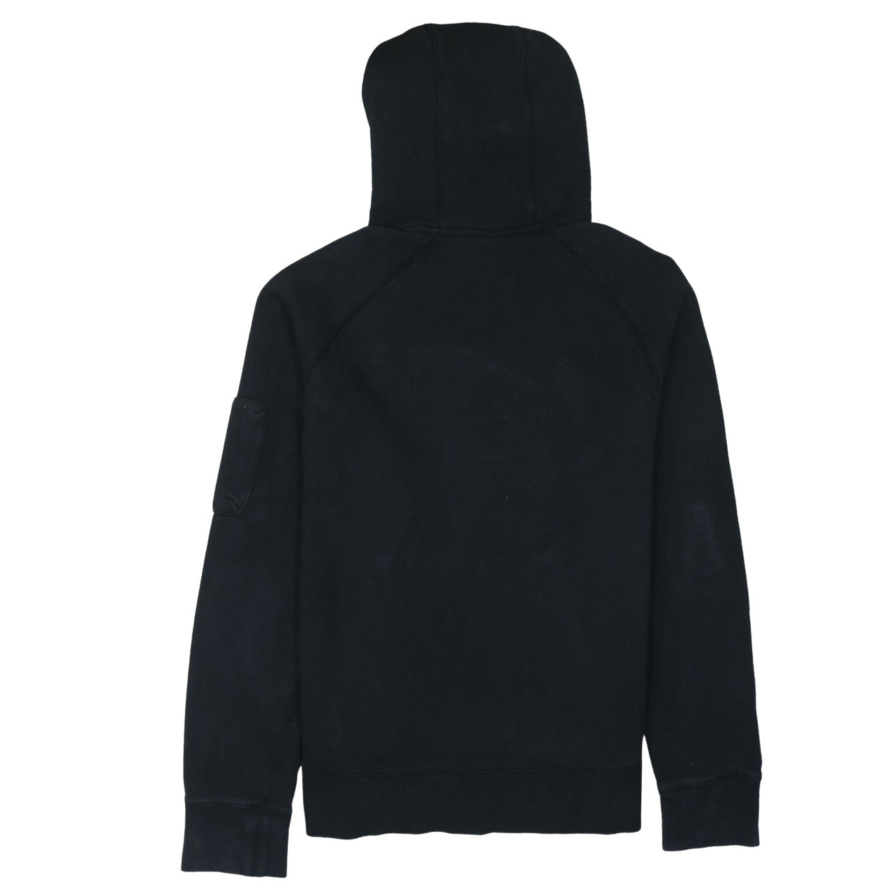 Nike Men's Black Pullover Hoodie XL Cotton Fleece Sportswear