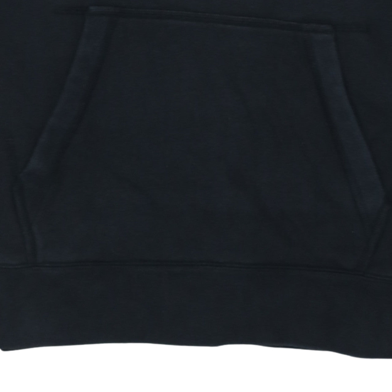 Nike Men's Black Pullover Hoodie XL Cotton Fleece Sportswear