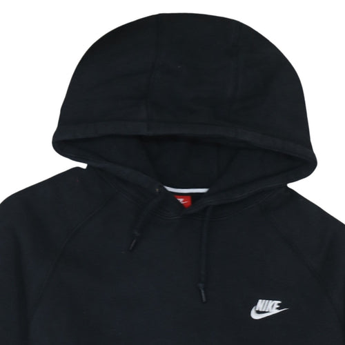 Nike Men's Black Pullover Hoodie XL Cotton Fleece Sportswear