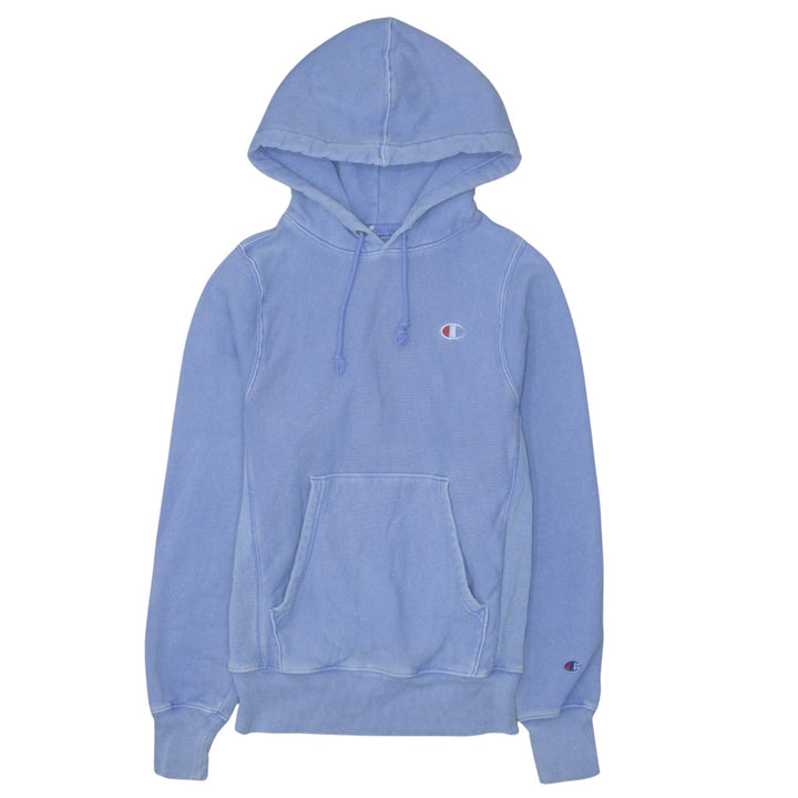 Champion Womens Blue XS Reverse Weave Pullover Hoodie