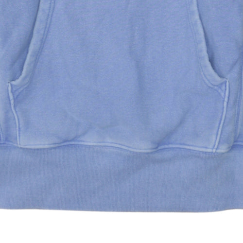 Champion Womens Blue XS Reverse Weave Pullover Hoodie