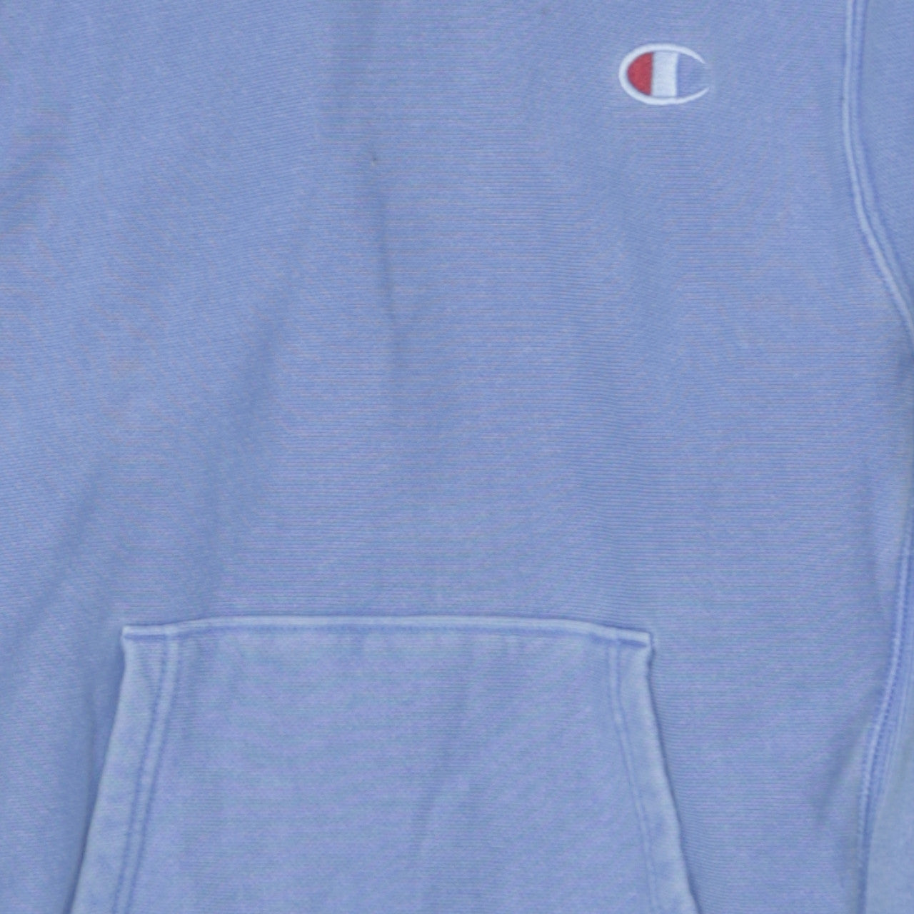 Champion Womens Blue XS Reverse Weave Pullover Hoodie
