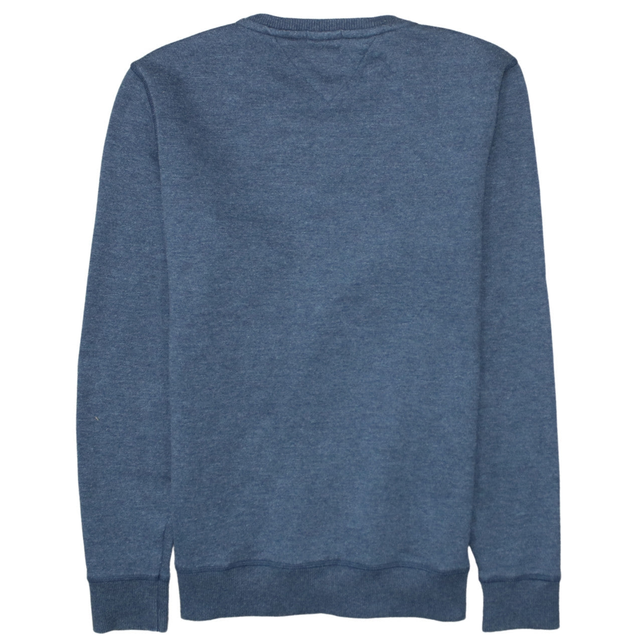 Tommy Jeans Men's Blue Regular Fit Cotton Blend Sweatshirt Size S