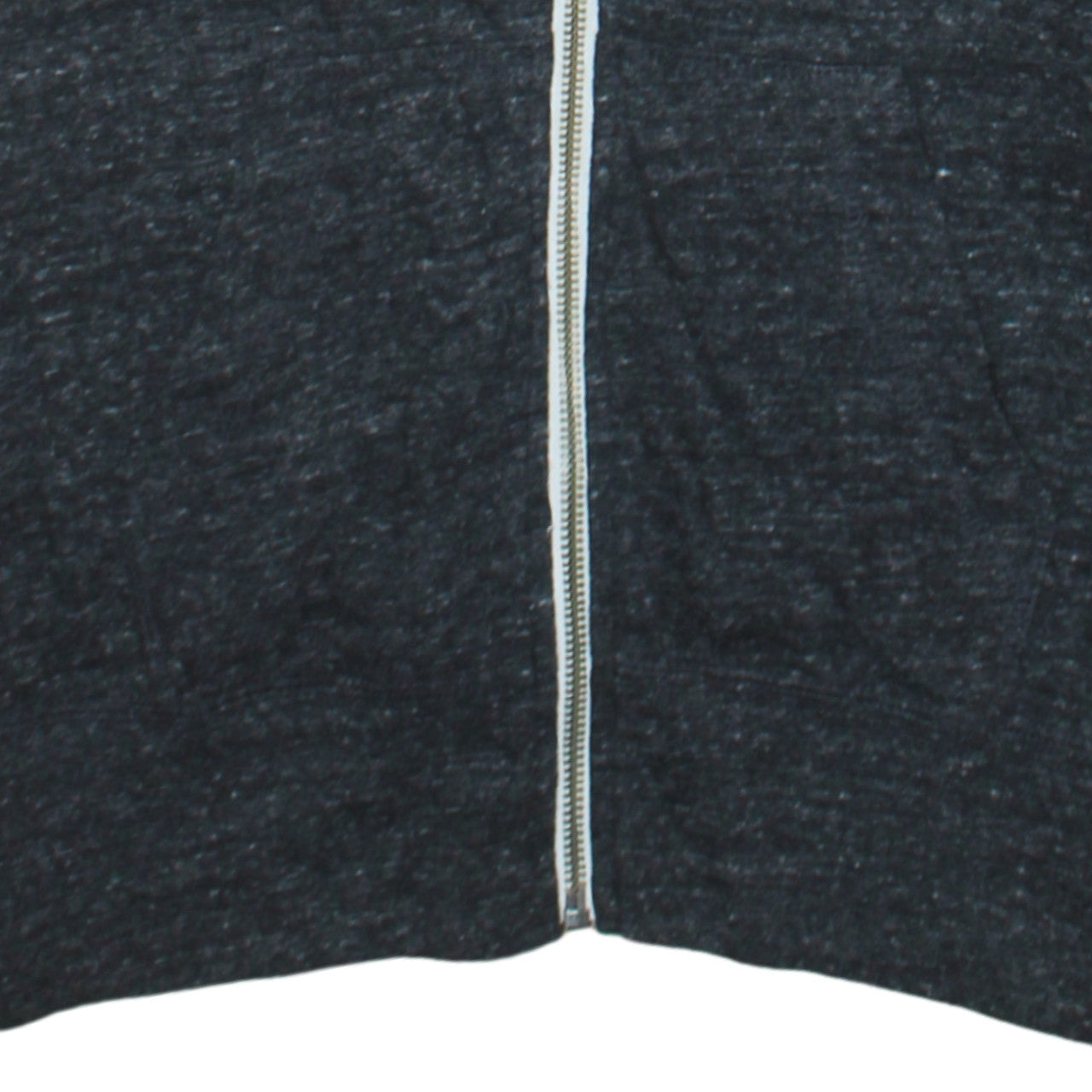 Nike Women Black Full Zip Hoodie Small Cotton Blend