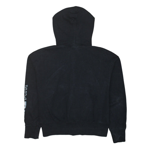 Nike Air Black Full Zip Hoodie Women's Small Cotton Blend