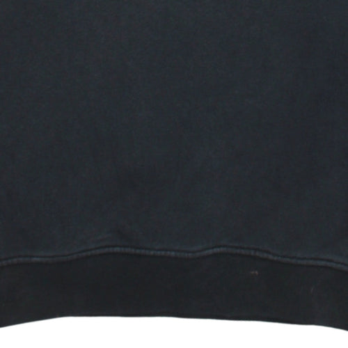 Nike Women's Black AIR Logo Pullover Sweatshirt XS