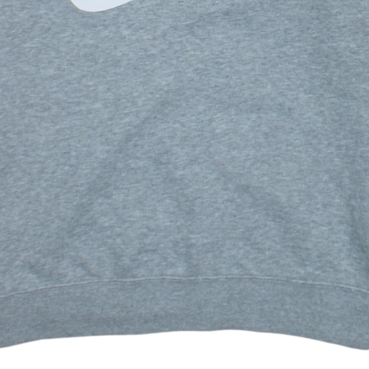 Nike Women Grey Small Crew Neck Pullover Sweatshirt