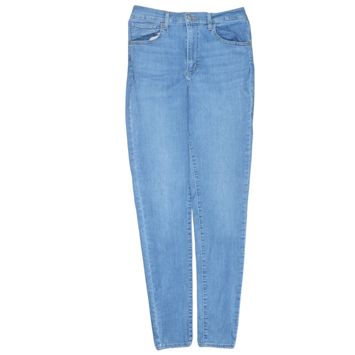 Levi's Women Blue High Rise Mile High Super Skinny Jeans Size 30