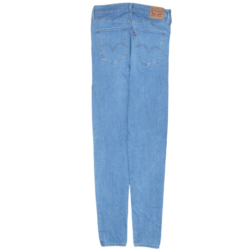Levi's Women Blue High Rise Mile High Super Skinny Jeans Size 30