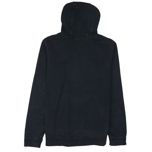 Nike Men's Black Pullover Hoodie M Regular Fit Fleece Sweatshirt