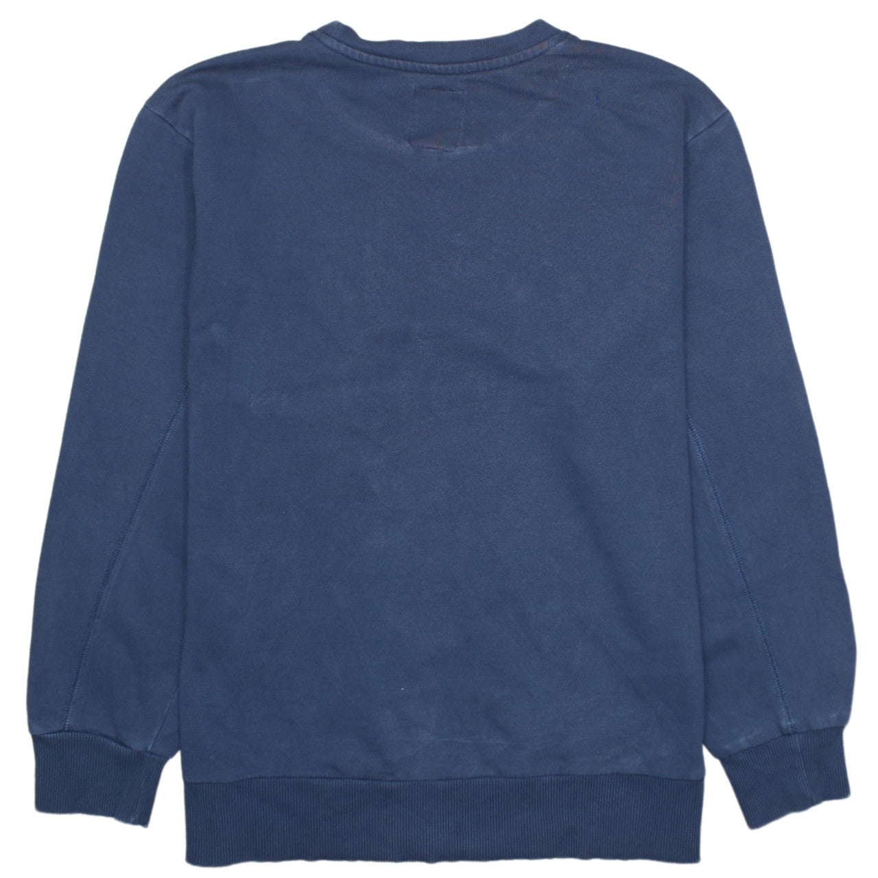 Lee Mens Blue 2XL Pullover Sweatshirt Crew Neck Graphic Print