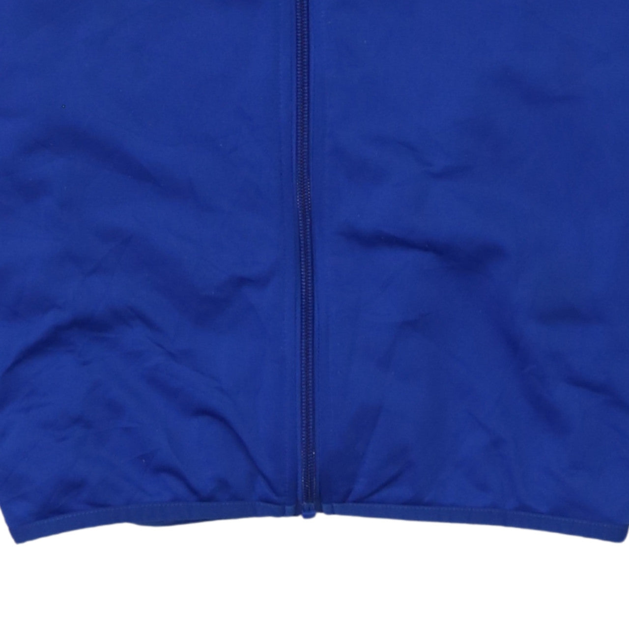 Adidas Boys Blue Full Zip Sweatshirt 13-14 Years Athletic Style