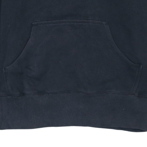 Nike Womens Black Pullover Hoodie Size S 8/10 Sportswear Logo Sweatshirt