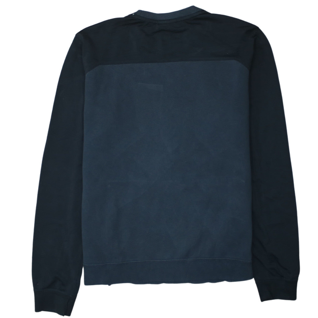 Nike Women's Black Pullover Sweatshirt Size M Logo Zip Detail