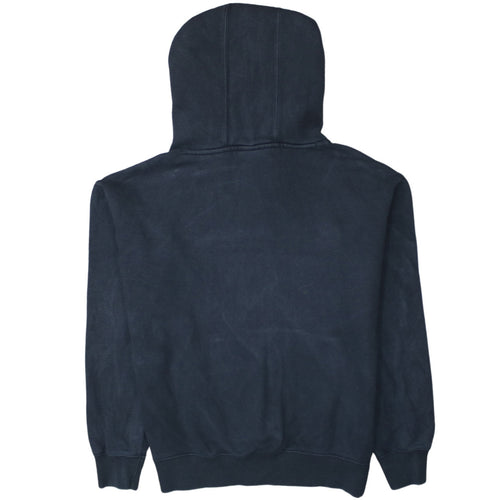 Champion Womens Black XS Pullover Hoodie Cotton Embroidered Logo