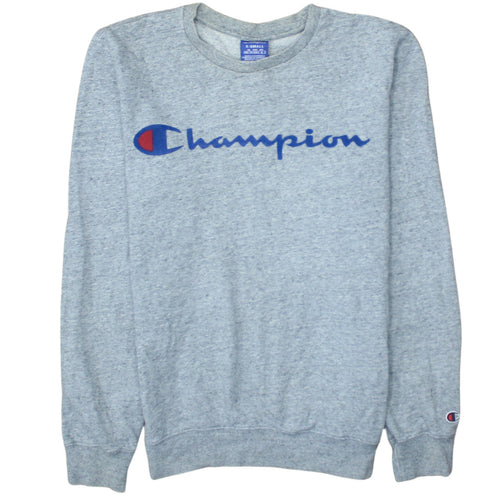 Champion Men's Grey XS Crew Neck Pullover Sweatshirt