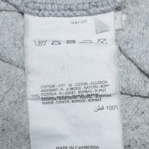 Champion Men's Grey XS Crew Neck Pullover Sweatshirt