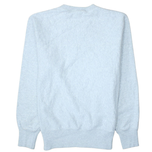 Champion Men's Grey Large Pullover Sweatshirt Logo Crew Neck