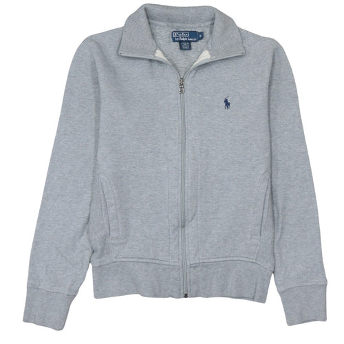 Polo Ralph Lauren Men's Grey Full Zip Sweatshirt Size S