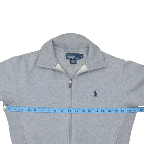 Polo Ralph Lauren Men's Grey Full Zip Sweatshirt Size S