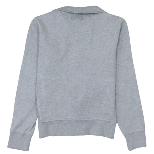 Polo Ralph Lauren Men's Grey Full Zip Sweatshirt Size S