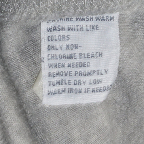 Polo Ralph Lauren Men's Grey Full Zip Sweatshirt Size S