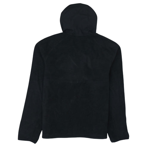 Nike Men’s Black Hooded Fleece Full Zip Jacket Size M