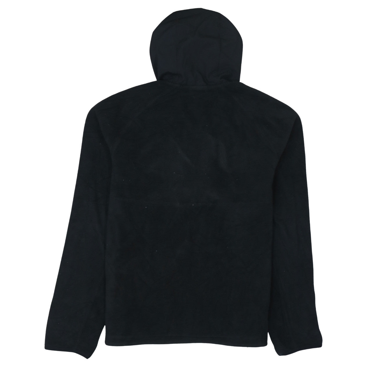 Nike Men’s Black Hooded Fleece Full Zip Jacket Size M