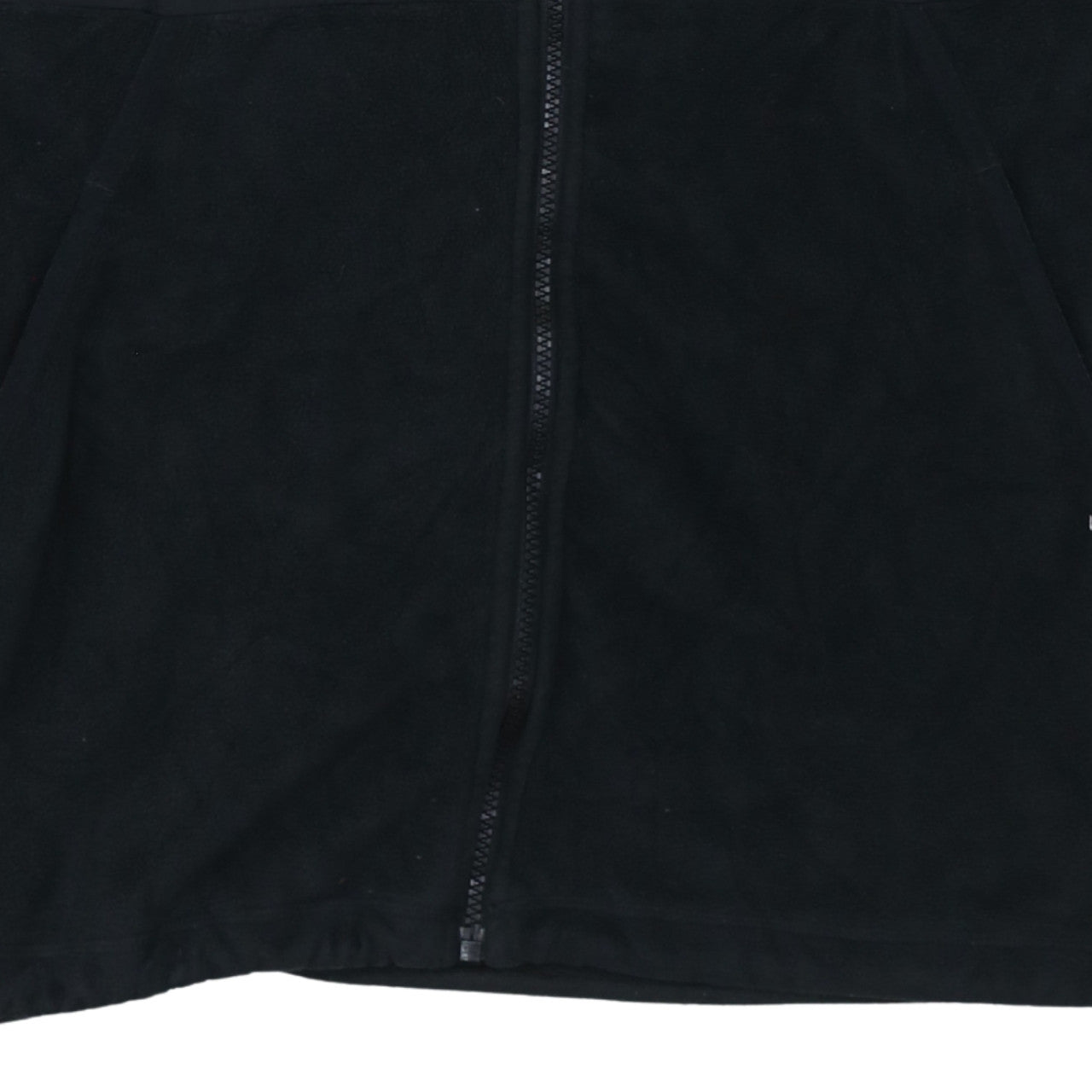 Nike Men’s Black Hooded Fleece Full Zip Jacket Size M