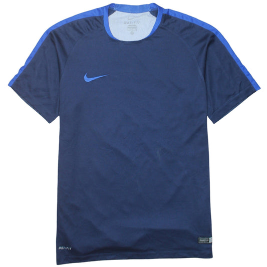 Nike Men’s Blue Dri-FIT Short Sleeve Running T-Shirt Size L