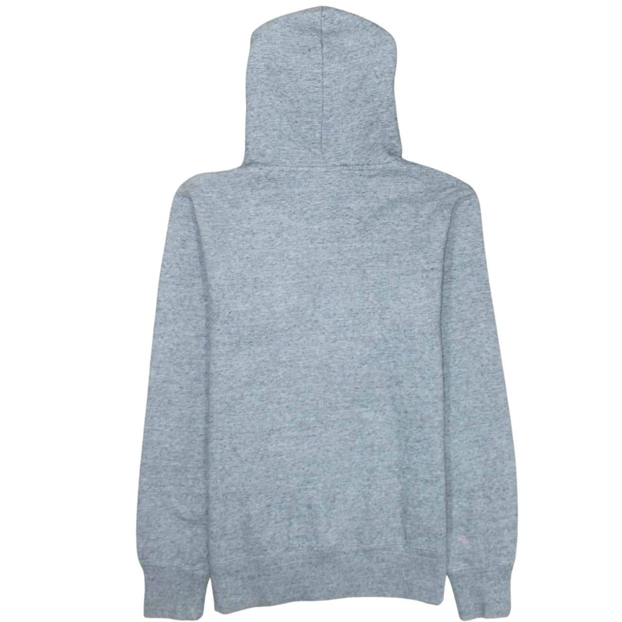 Champion Womens Grey XS Pullover Hoodie with Logo Embroidery