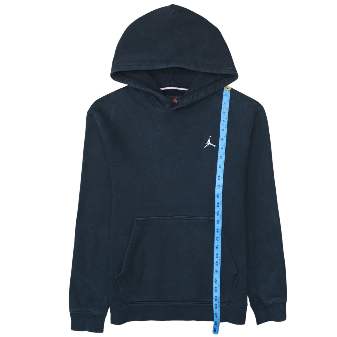 Jordan Men's Black Pullover Hoodie Size S Fleece Logo Sweatshirt