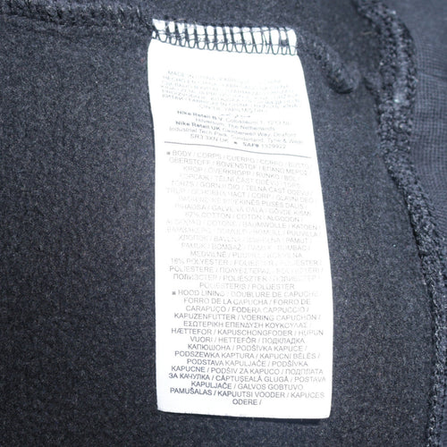 Jordan Men's Black Pullover Hoodie Size S Fleece Logo Sweatshirt