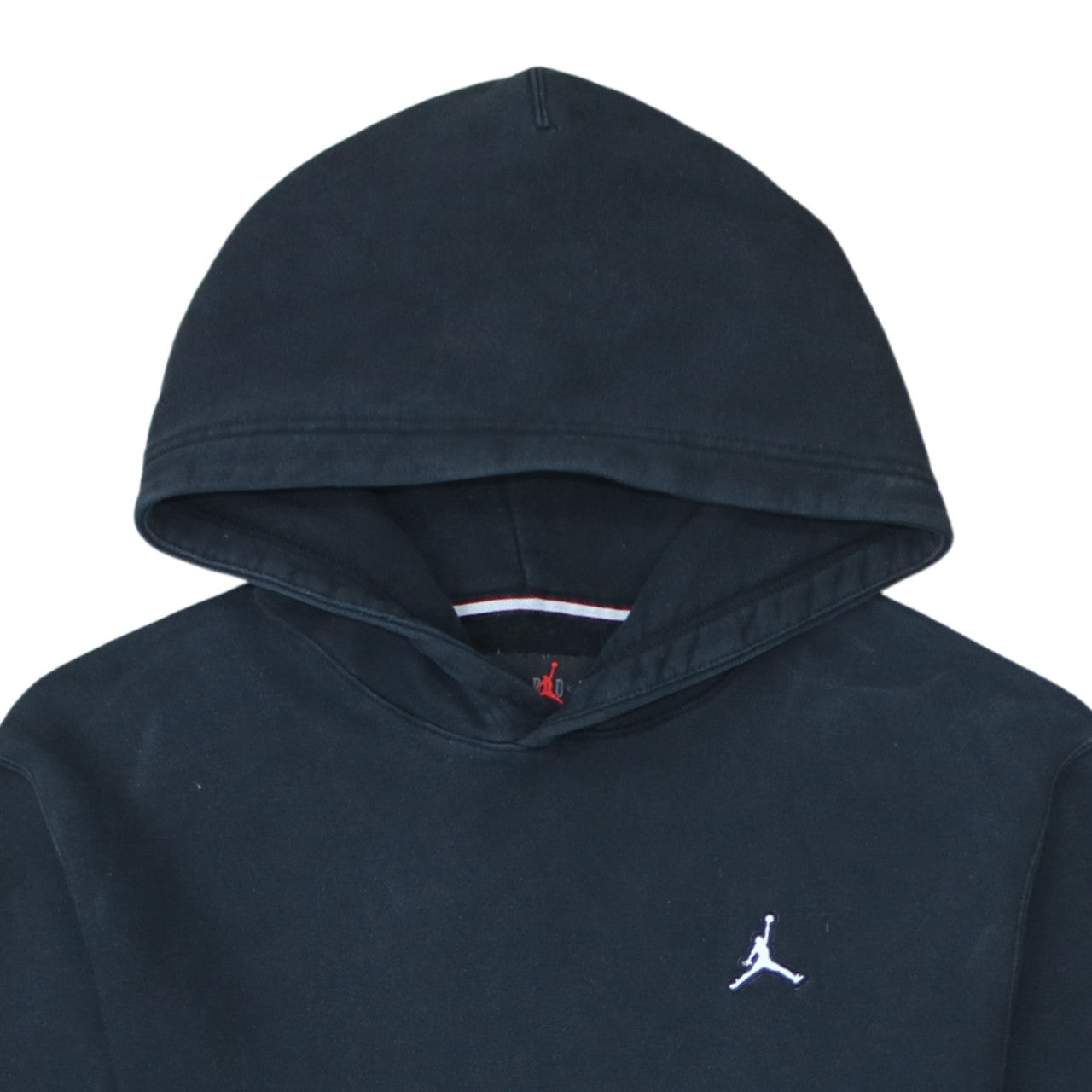 Jordan Men's Black Pullover Hoodie Size S Fleece Logo Sweatshirt