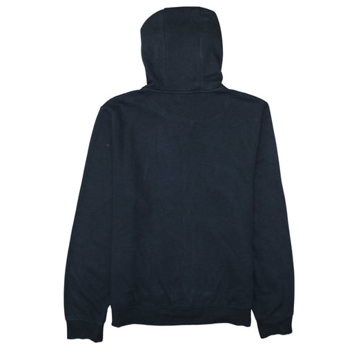Nike Men's Black Full Zip Hoodie L Fleece Sportswear