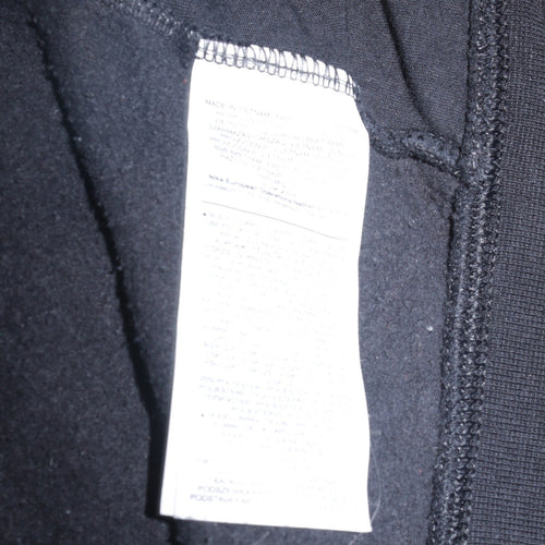 Nike Men's Black Full Zip Hoodie L Fleece Sportswear