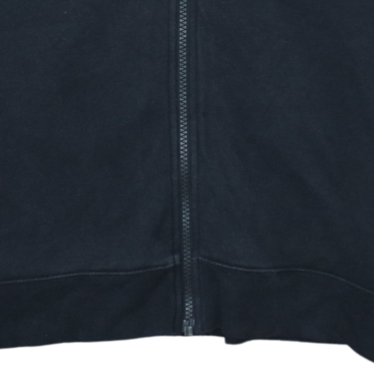 Nike Men's Black Full Zip Hoodie L Fleece Sportswear