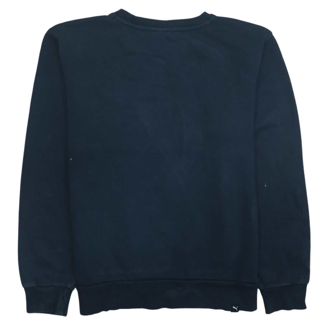 Puma Womens Black XS Crew Neck Pullover Sweatshirt