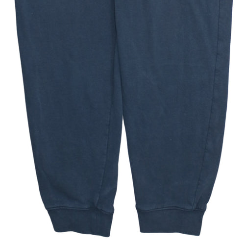 Lonsdale Men Blue Jogger Sweatpants L Regular Fit Fleece