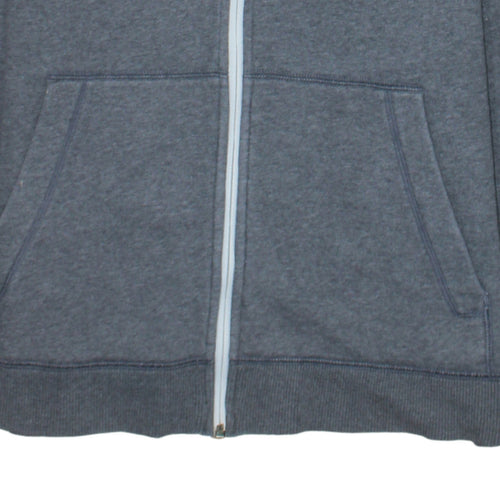 Under Armour Men's Grey Full Zip Fleece Hoodie Size M