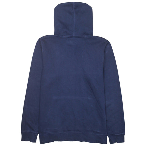 Under Armour Men's Navy Hoodie Large Pullover Fleece ColdGear