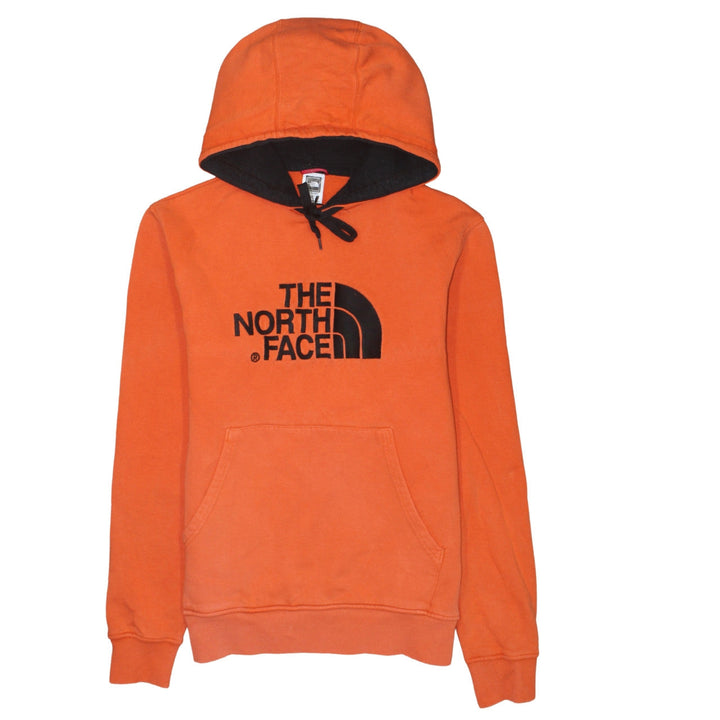 The North Face Men's Orange Small Pullover Hoodie