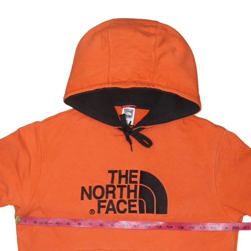 The North Face Men's Orange Small Pullover Hoodie