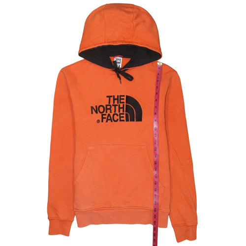 The North Face Men's Orange Small Pullover Hoodie