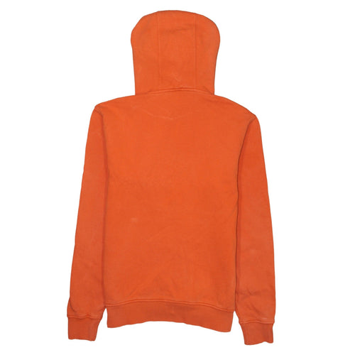The North Face Men's Orange Small Pullover Hoodie