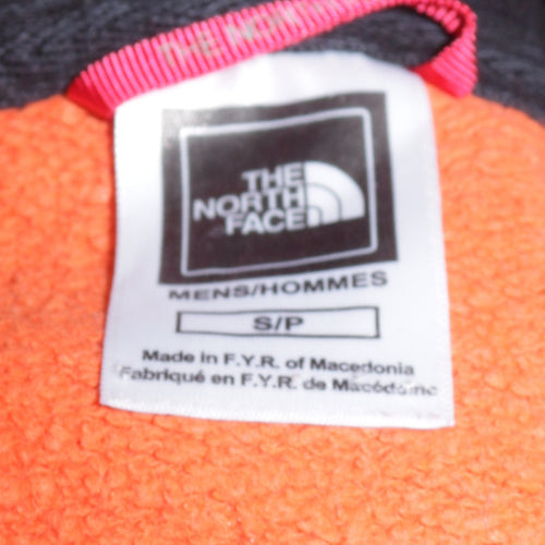 The North Face Men's Orange Small Pullover Hoodie