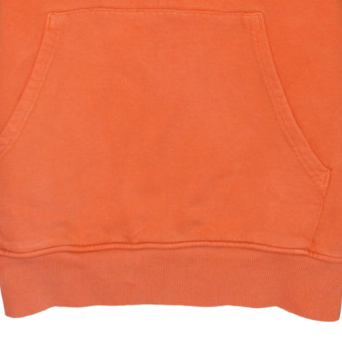 The North Face Men's Orange Small Pullover Hoodie